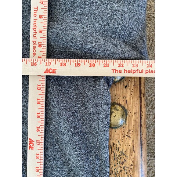 Calvin‎ Klein Womens Gray Cowl Neck Acrylic Sweater L Long Sleeve Lightweight - Picture 7 of 8